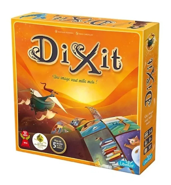 Juego Dixit Clásicalibellud Asmodee En Español