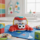 Juguete De Estimulación Temprana Bebe Cangrejo Música Y Luz