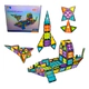 Juego Magnetico De Encastre Para Niños 81 Piezas