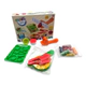 Set De Masas Para Moldear 8 Colores Con Máquina Para Masa