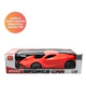 Auto A Radio Control Deportivo Con 2 Canales De Direccion