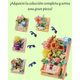 Bloques Para Armar En Forma De Flores Decoracion Creativa