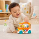 Colectivo Autobus Musical Infantil Para Bebes Con Animales