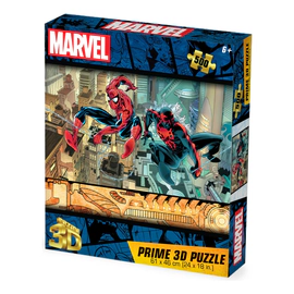 Rompecabezas Spiderman 500 Piezas 3d Puzzle Marvel