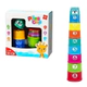 Juego Apilamiento Con Tazas 8 Piezas Bebe Juguete Didáctico