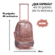Mochila Metalizada De Carro Con Dos Divisiones De 18 Zaphir
