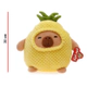 Peluche Capibaras Disfrazados De Frutas 25cm Phi Phi Toys Fruta Dragón