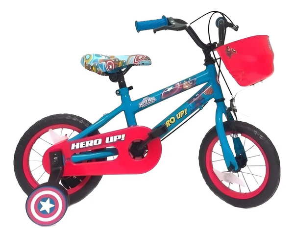Bicicleta Rodado 12 Lamborghini Con Rueditas