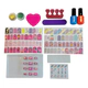 Set Infantil De Uñas Para Niñas Tiny Fashion Rutina Diaria