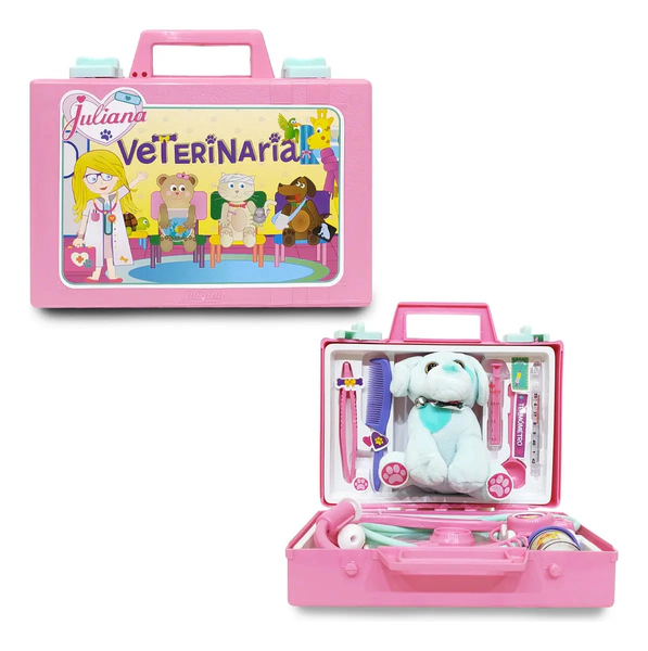 Valija Juliana Veterinaria Accesorios Y Peluche Original