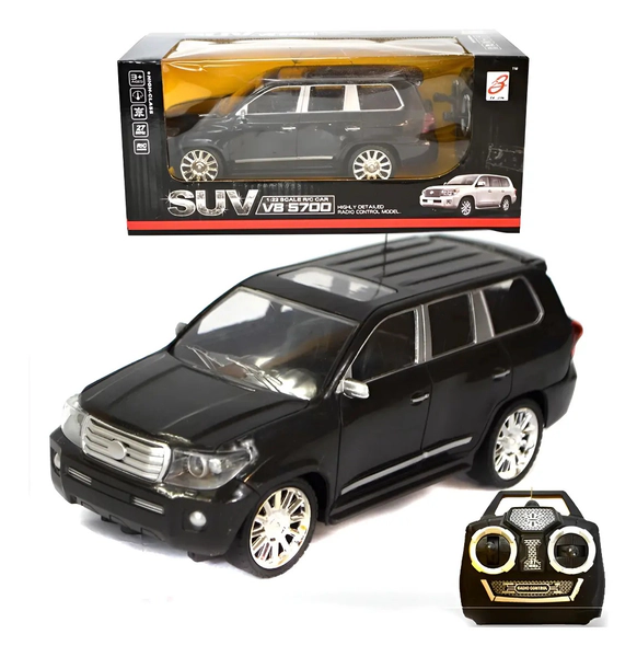 Auto Suv A Radio Control Con Luces Escala 1:22, Largo 21cm!