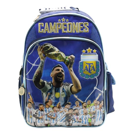 Mochila De Espalda Afa 16 Pulgadas De La Scaloneta Messi