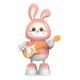 Conejo Musical Con Guitarra Que Camina, Canta Y Tiene Luces