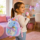 Mochila De Peluche Con Bluetooth Micrófono Karaoke Infantil