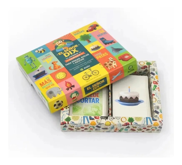 Juego De Mesa El Señor Dix Un Juego Para Pensar De Maldon