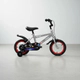 Bicicleta Infantil Rodado 12 Paseo Rueditas Con Canasto Urby