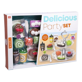 Set De Postres De Juguete Para Cocina