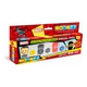 Juego Boomez Marvel Brilla En Oscuridad 4 Figuras C/ Cartas
