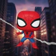Figura Funko Pop Nc Spider-man Hombre Araña Marvel