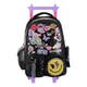Mochila Carro 18 Happy Smile Led Footy Escolar