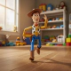 Muñeco Toy Story 5 Figura Woody Veloz Frases Sonidos Mattel