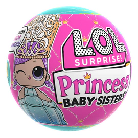 Muñeca Lol Surprise Princesa Baby Sister Collection Surtidas