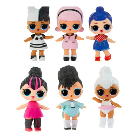 Lol Surprise Cápsula Sorpresa Muñeca Coleccionable Clásica