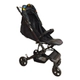 Cochecito De Bebé Ryder De Lujo Piedi Negro