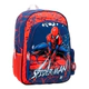 Mochila Escolar Spiderman Espalda 2 Cierres 16 Surtido Wabro