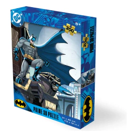 PUZZLE ROMPECABEZAS 3D BATMAN PRIME 300 PIEZAS DC COMICS