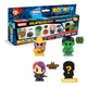 Juego Boomez Marvel Super Mix 4 Figuras C/ Sorpresa Y Cartas