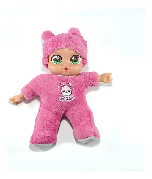 Muñeca Softies Con Relleno Bebe Cariñito Bebes 20cm