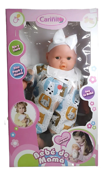 Bebote Muñeca Bebé De Mamá Original Cariñito
