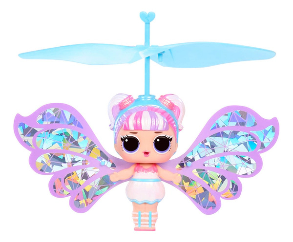 Muñeca Lol Surprise Fairy 10cm Voladora Magic Flyers Series