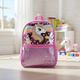 Mochila Escolar Unicornio Con Glitter Estilo Metalizado