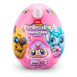 Muñeco Peluche Zuru Rainbocorns  Mamacorn Wabro 28cm