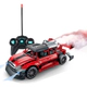 Auto Radio Control Speed Con Lanza Humo Escala 1:20 - Rojo