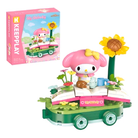 Keeppley Hello Kitty And Friends K2083 Ensamblando Bloques