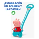 Paseo Con Peppa: Andador Con Ruedas De Arrastre Y Barral