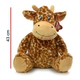 Peluche Jirafa 43cm Marrón Claro Phi Phi Toys