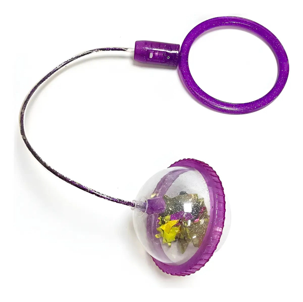 Giroball Juego Giro Ball Desafío Con Luz Gira Pie