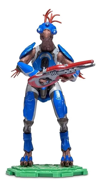 Halo Figura Jazware Jackal Sniper Articulados 10 Cm WabroHalo