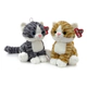 Peluche Gato Sentado Gatito De 20cm Suave Abrazo Bebe