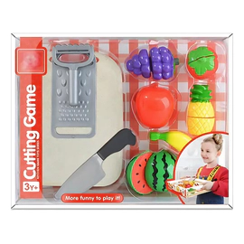 Juego Cortar Frutas Con Cuchillo Para Niños Didactico