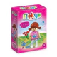 Flokys Muñeco La Jardinera Juego Original De Dimare