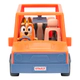 Bluey Auto Familiar 4x4 Con Figura De Chilly