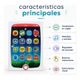 Tablet Didáctica Infantil De Juguete Con Luces Y Sonidos