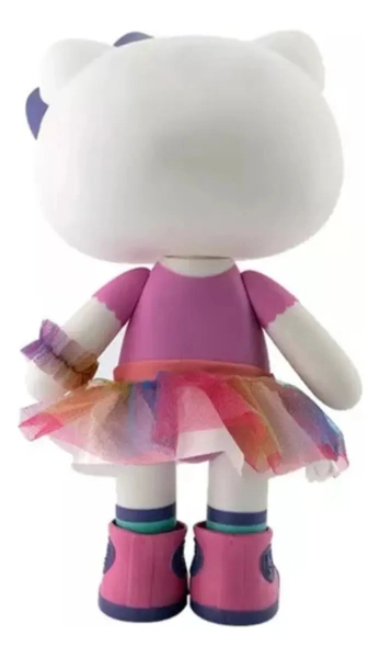 Muñeca Juguete Hello Kitty 27 Cm Articulada Be Happy