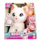 Gatita Bella Interactivo Camina Con Sensor Y Sonidos