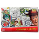 Toy Story Colorear Y Borrar Disney Licencia Original